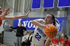 WBBall vs Clark  Wheaton College Women’s Basketball vs Clark University. - Photo By: KEITH NORDSTROM